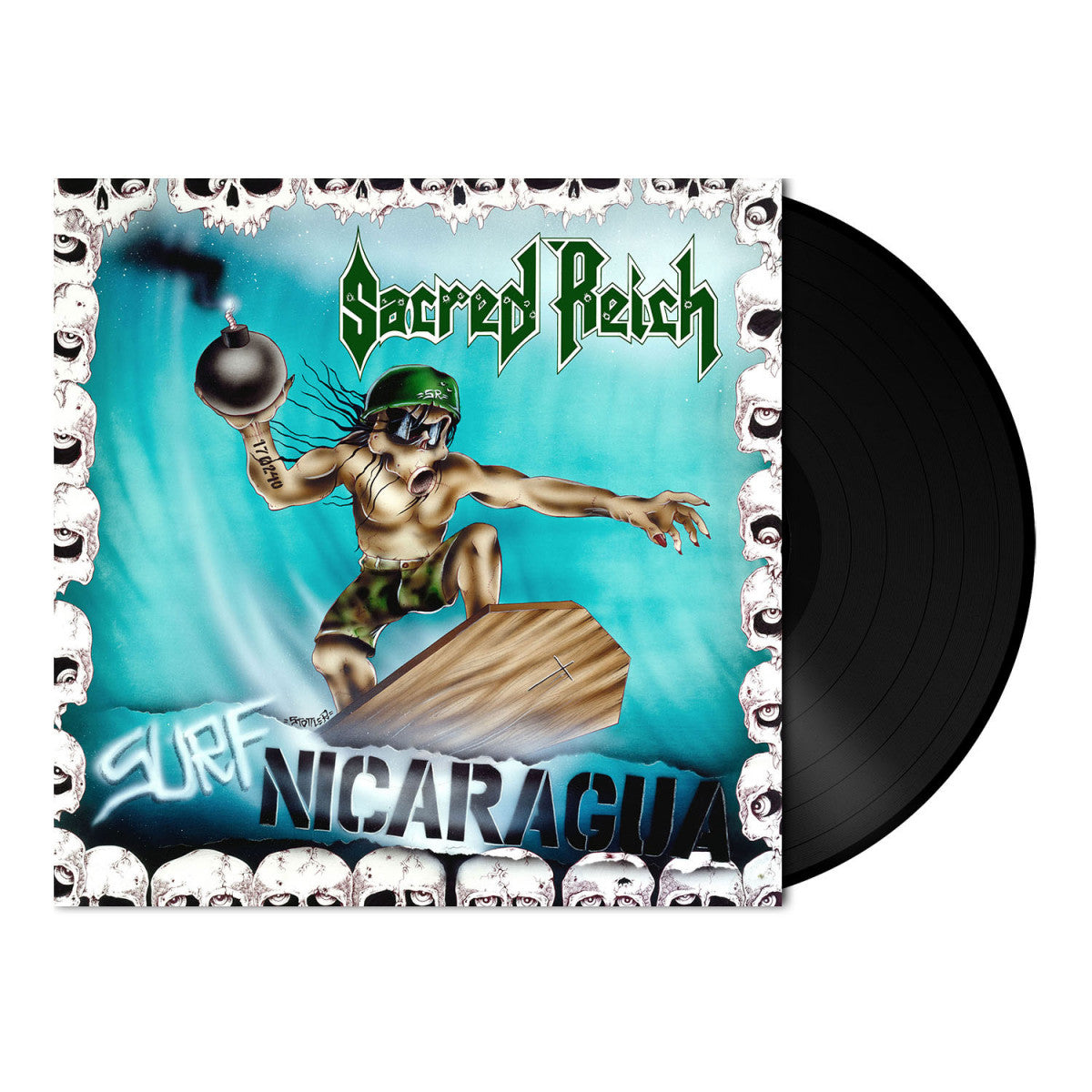 Sacred Reich "Surf Nicaragua" 180g Black Vinyl
