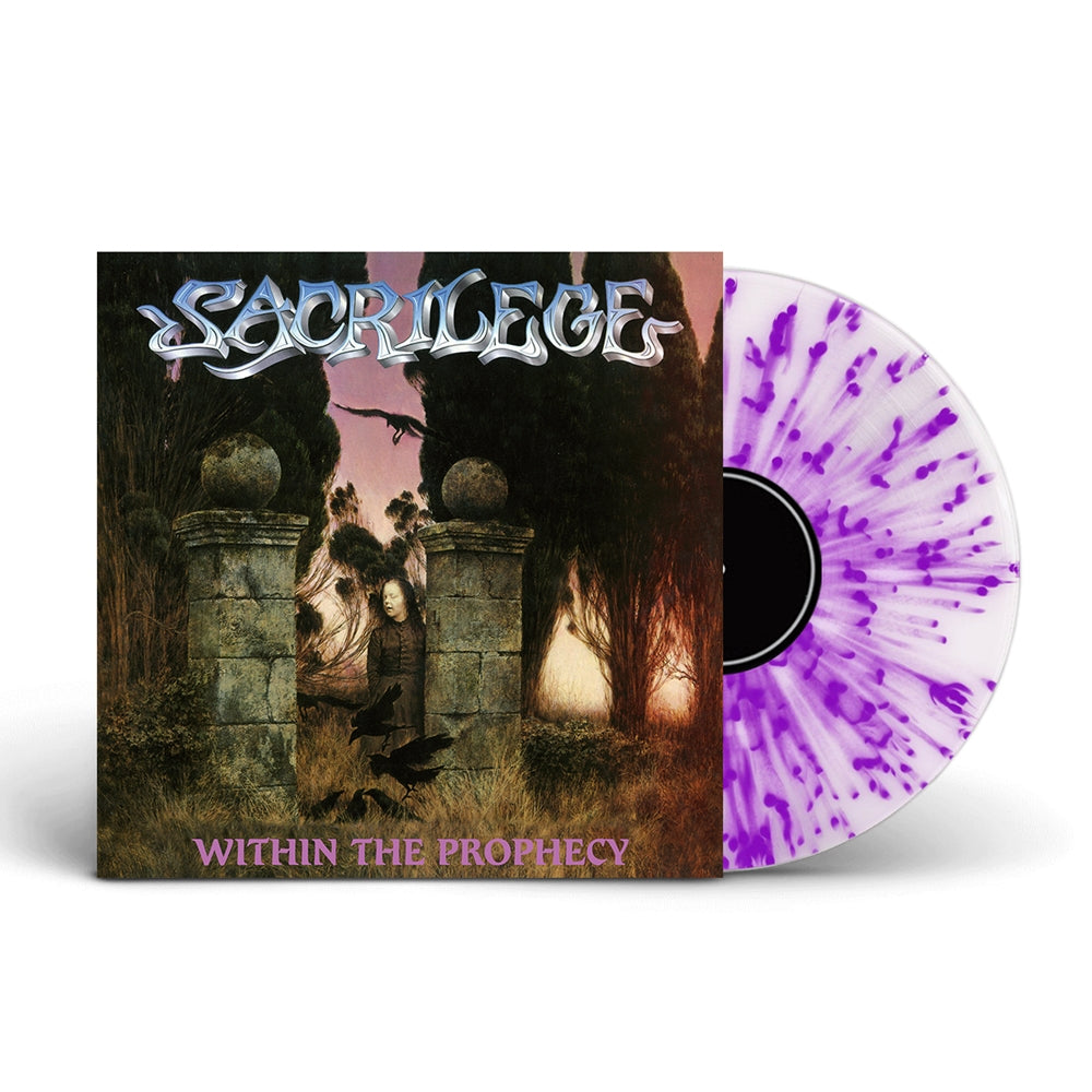 Sacrilege "Within The Prophecy" 2x12" Clear / Purple Splatter Vinyl