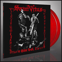 Saint Vitus "Live Vol. 2" 2X12" Red Vinyl