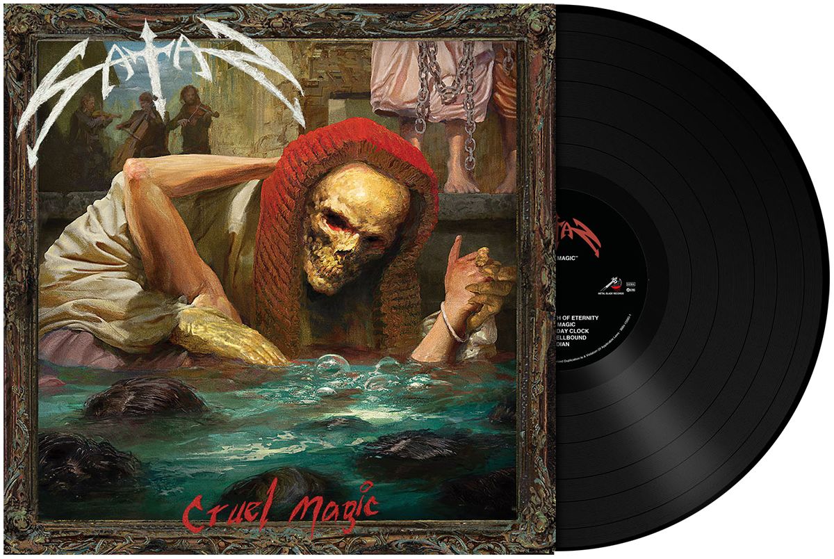 Satan "Cruel Magic" 180g Black Vinyl