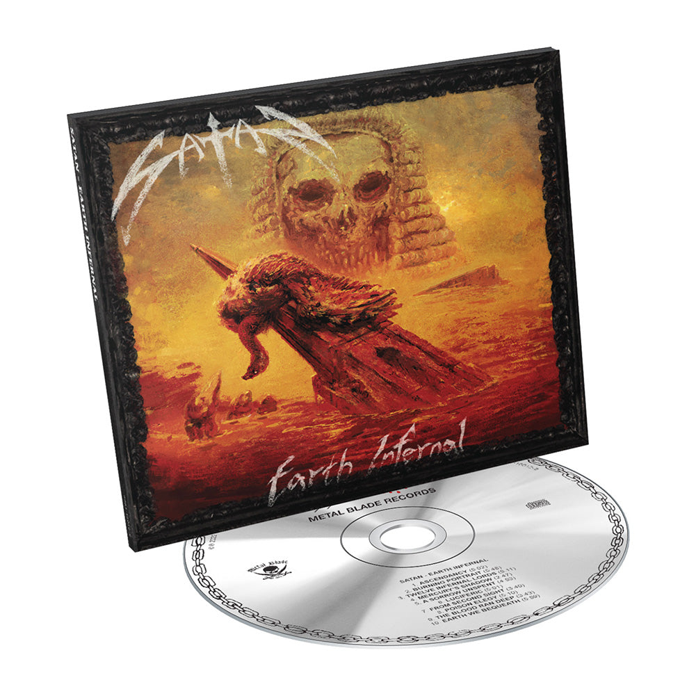 Satan "Earth Infernal" Digipak CD