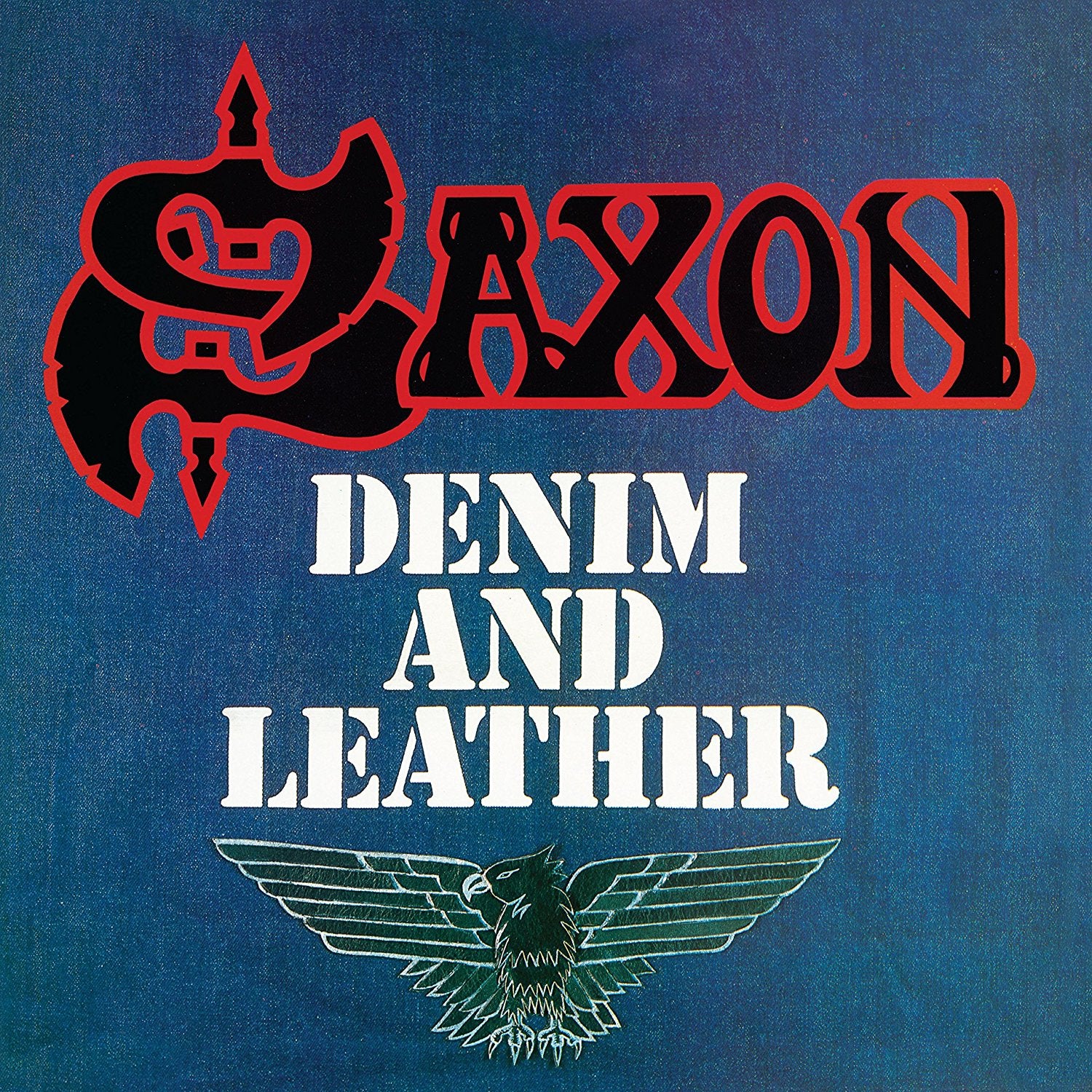 Saxon "Denim And Leather" 24 Page Mediabook CD