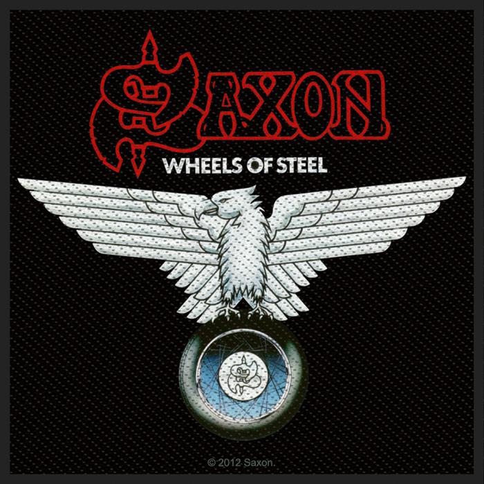 Saxon "Wheels Of Steel" Patch