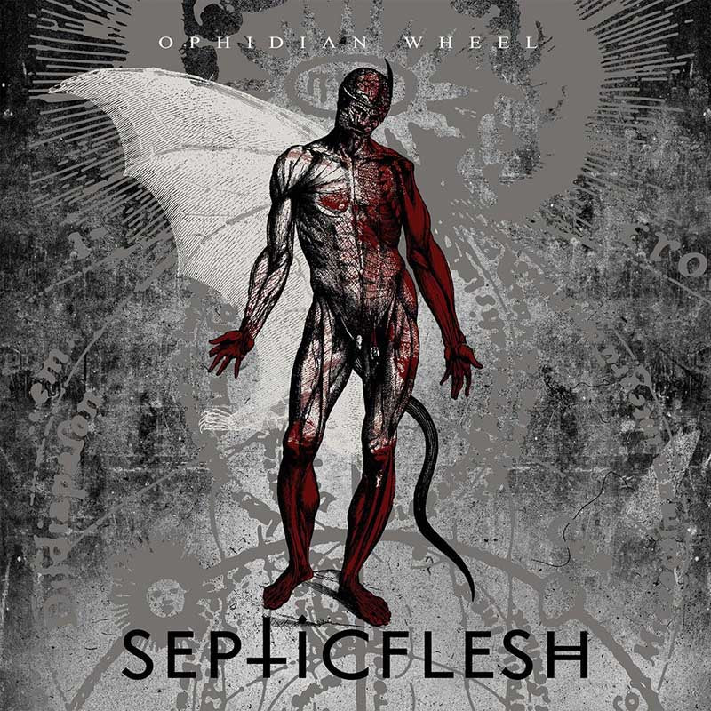 Septic Flesh "Ophidian Wheel" CD