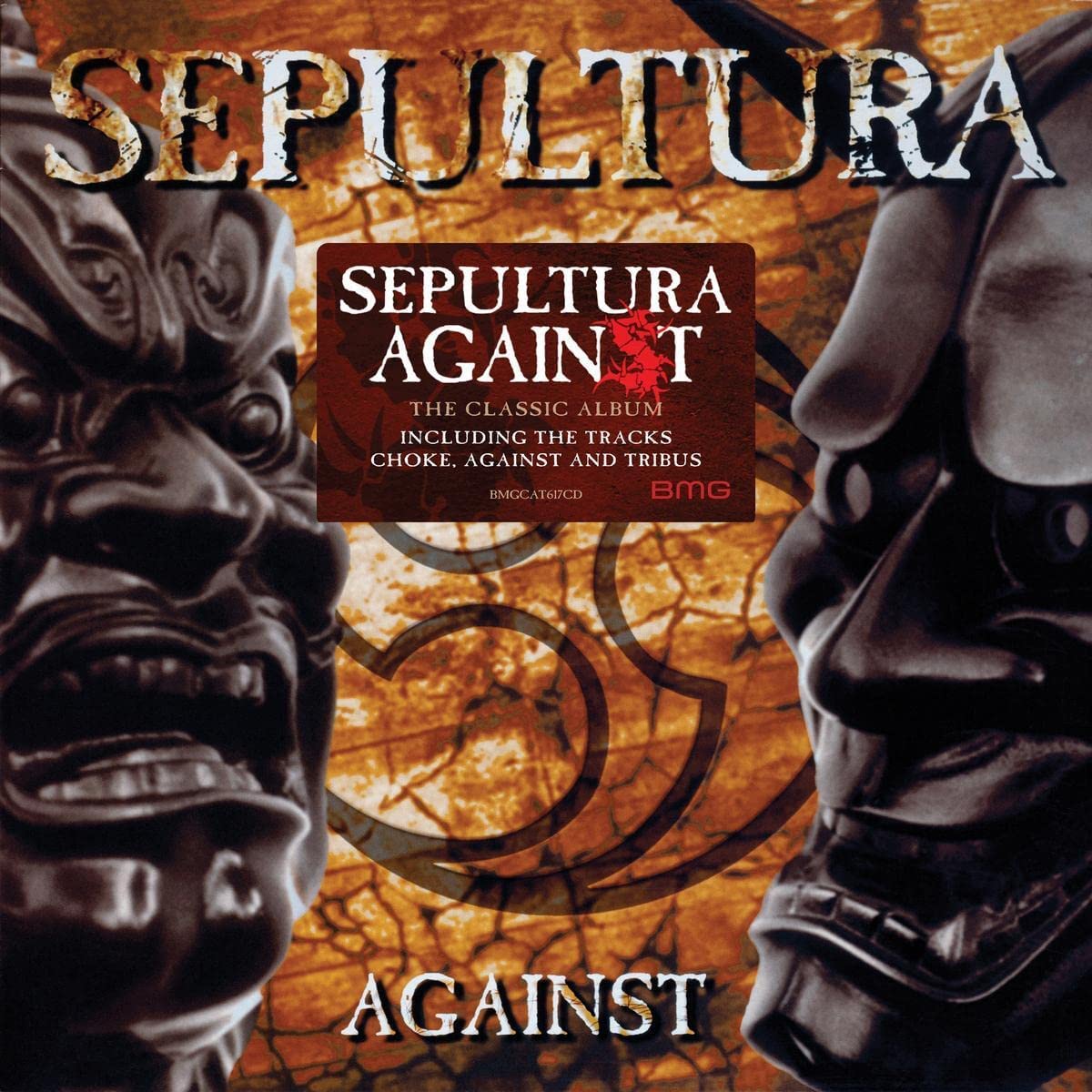 Sepultura "Against" Black Vinyl