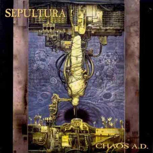 Sepultura "Chaos AD" CD