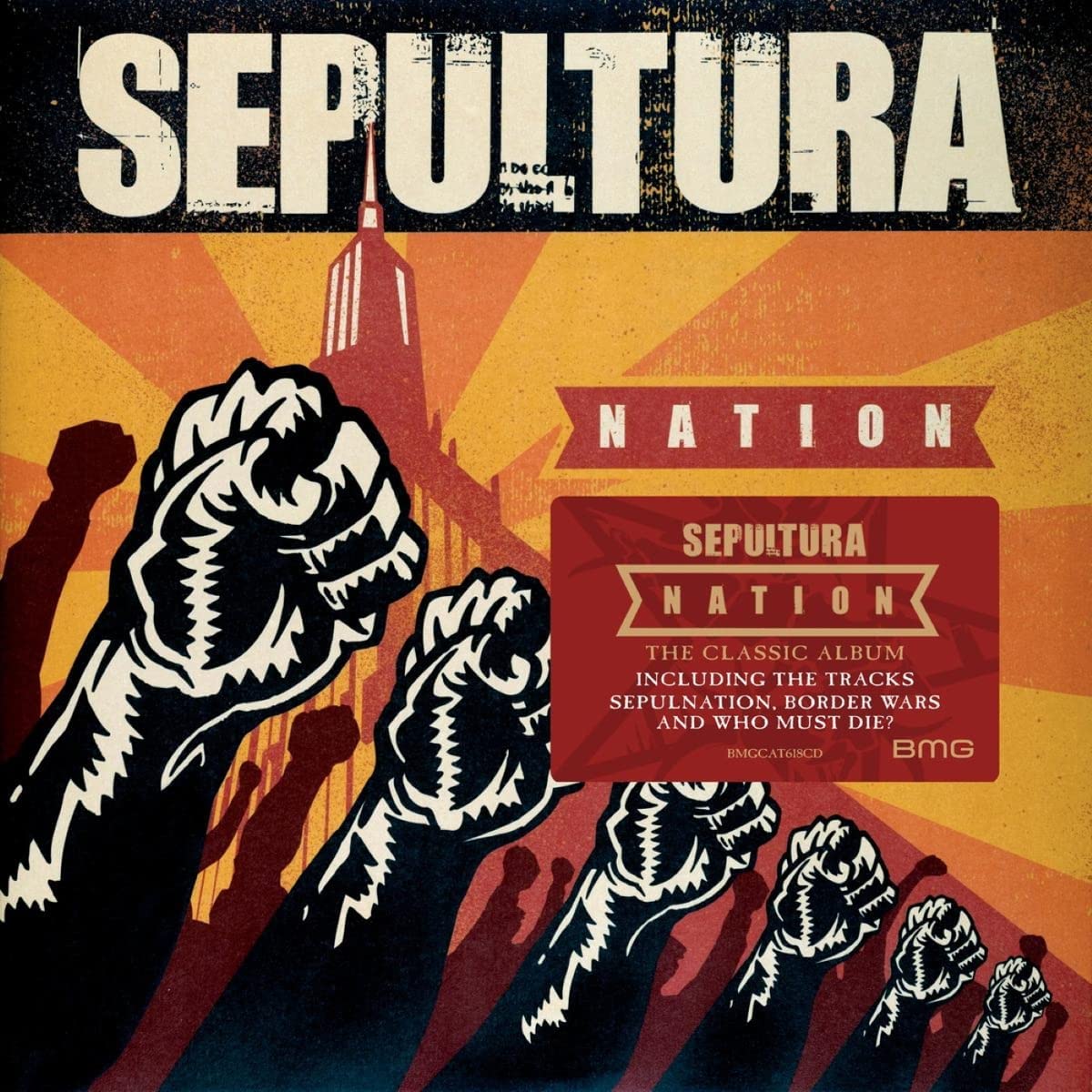 Sepultura "Nation" CD