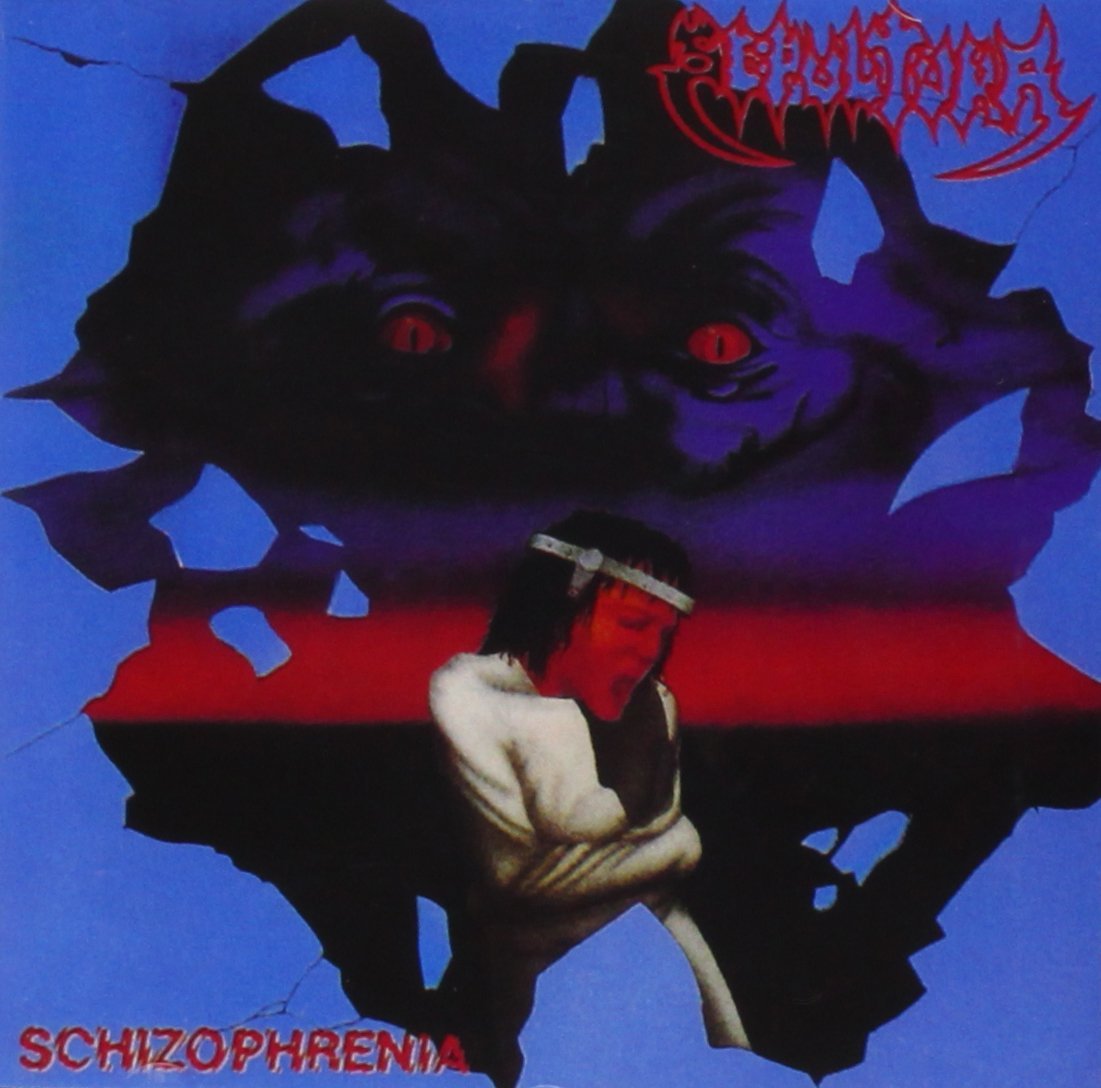 Sepultura "Schizophrenia" CD
