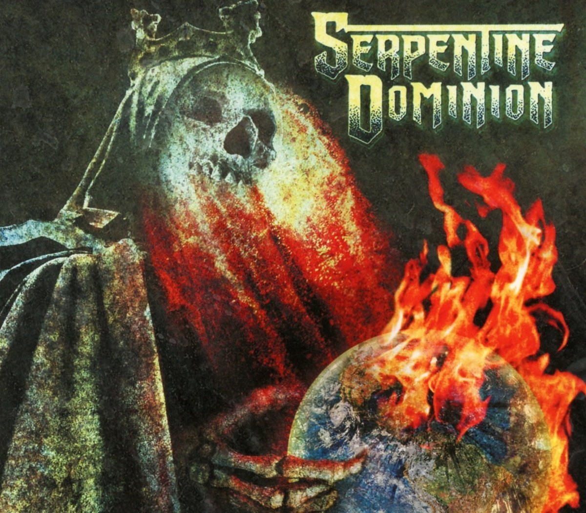 Serpentine Dominion "Serpentine Dominion" Digipak CD