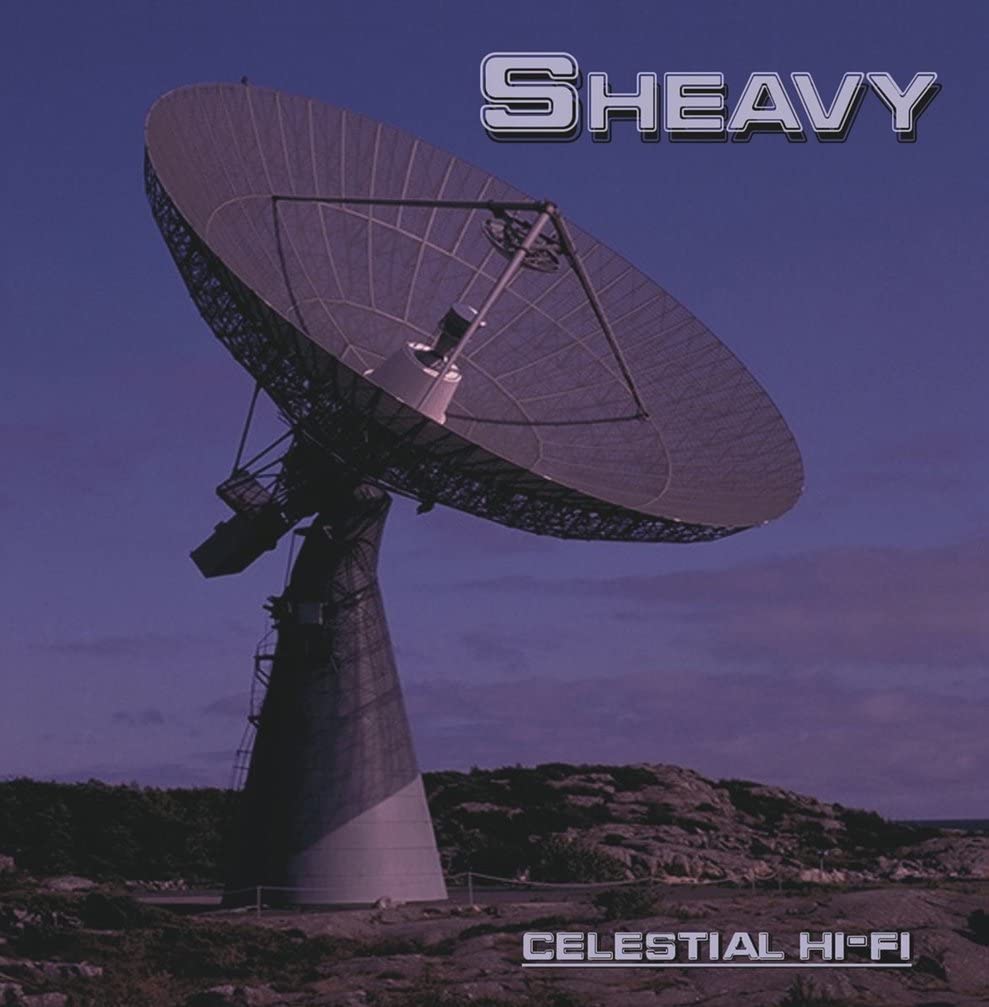 Sheavy "Celestial Hi-Fi" 2x12" Vinyl