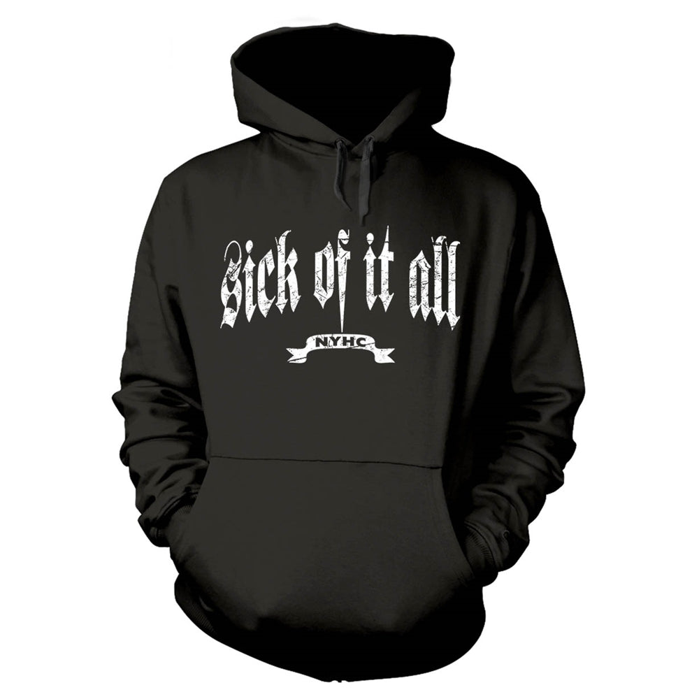 Sick Of It All "Logo" Pullover Hoodie