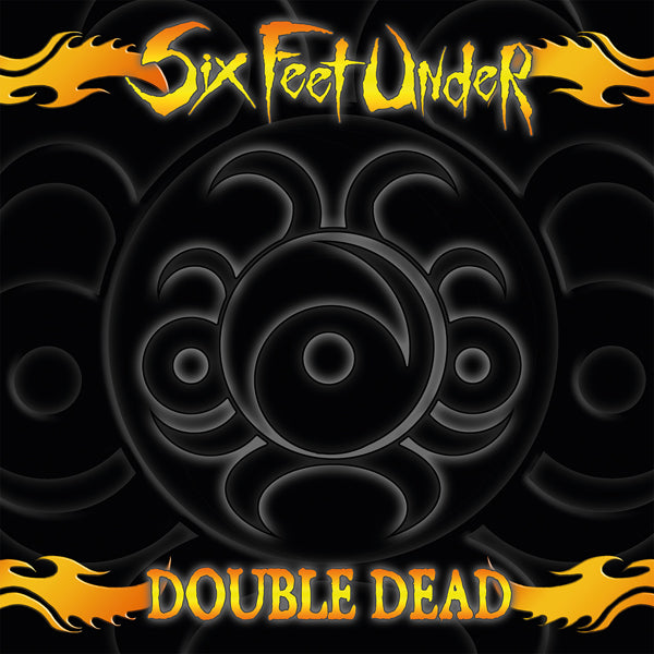 Six Feet Under "Double Dead Redux" 2x12" Yellow / Black Splatter Vinyl