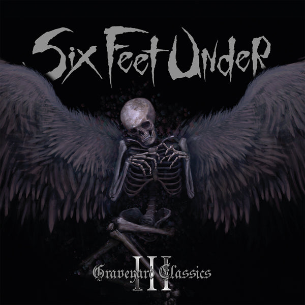 Six Feet Under "Graveyard Classics III" White / Black Splatter Vinyl