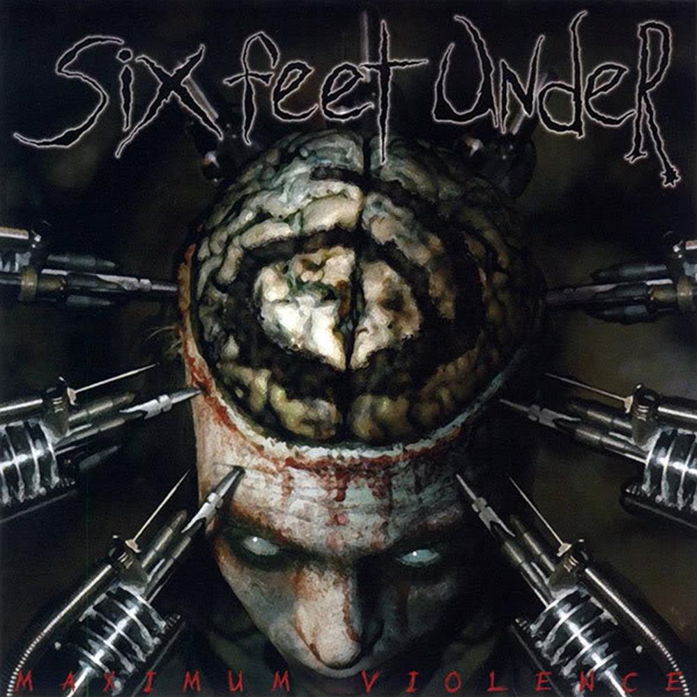 Six Feet Under "Maximum Violence" CD