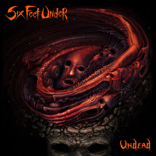 Six Feet Under "Undead" Digipak CD