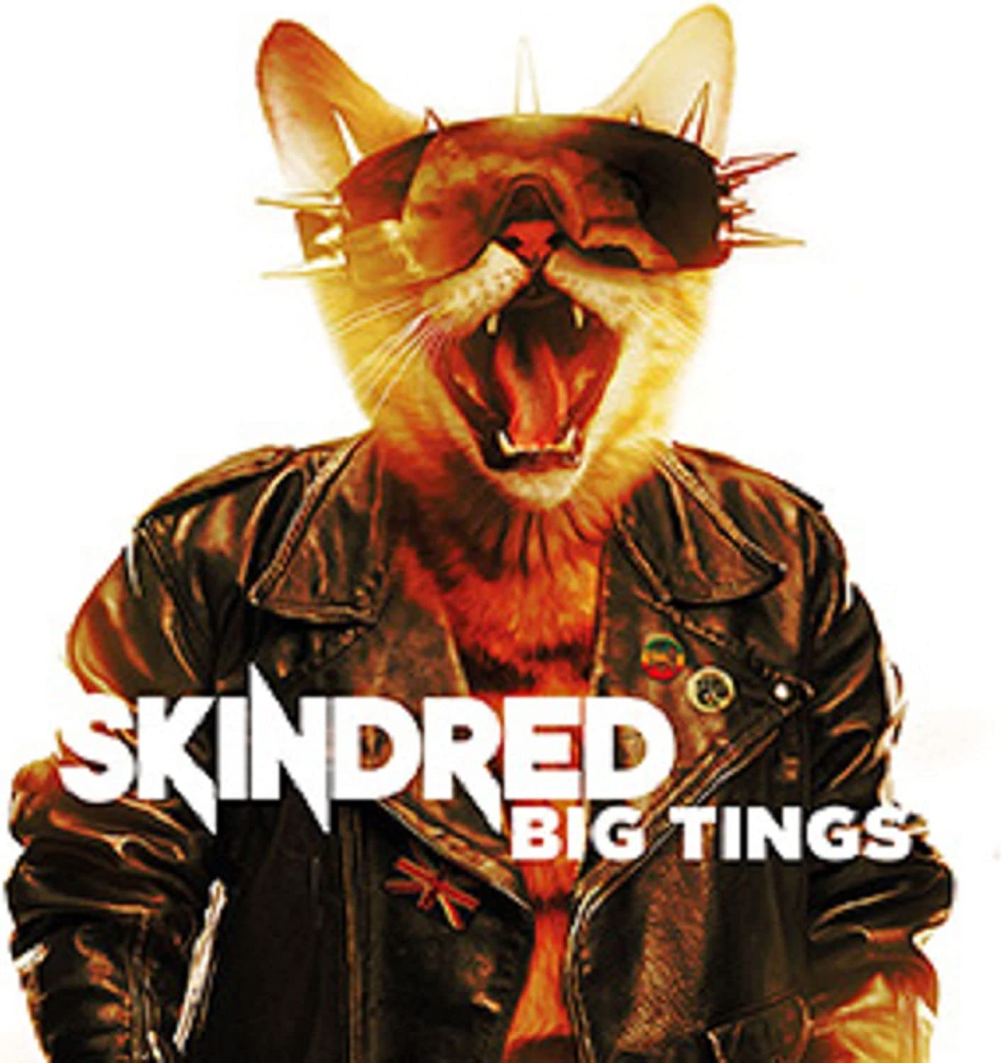 Skindred "Big Tings" CD