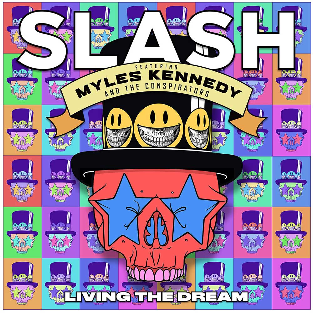 Slash feat. Myles Kennedy And The Conspirators "Living The Dream" CD
