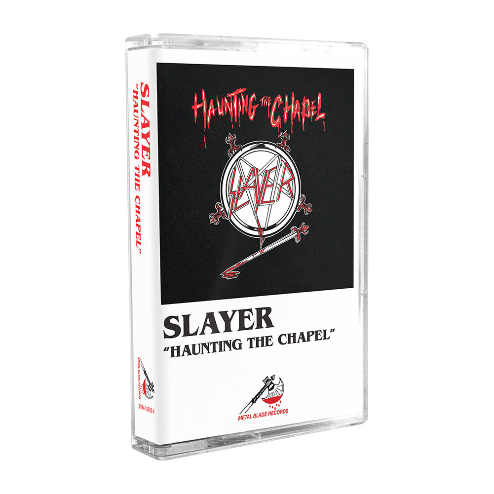 AWDIP Official Slayer Haunting 84 Flier T-Shirt – Band Merch, Metal Music Tee