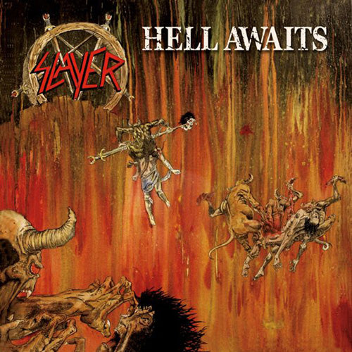 Slayer "Hell Awaits" 180g Black Vinyl