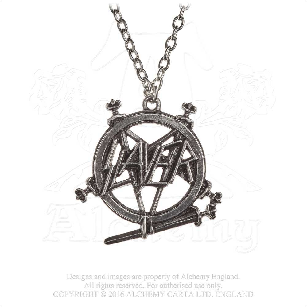 Slayer "Pentagram Logo" Pendant