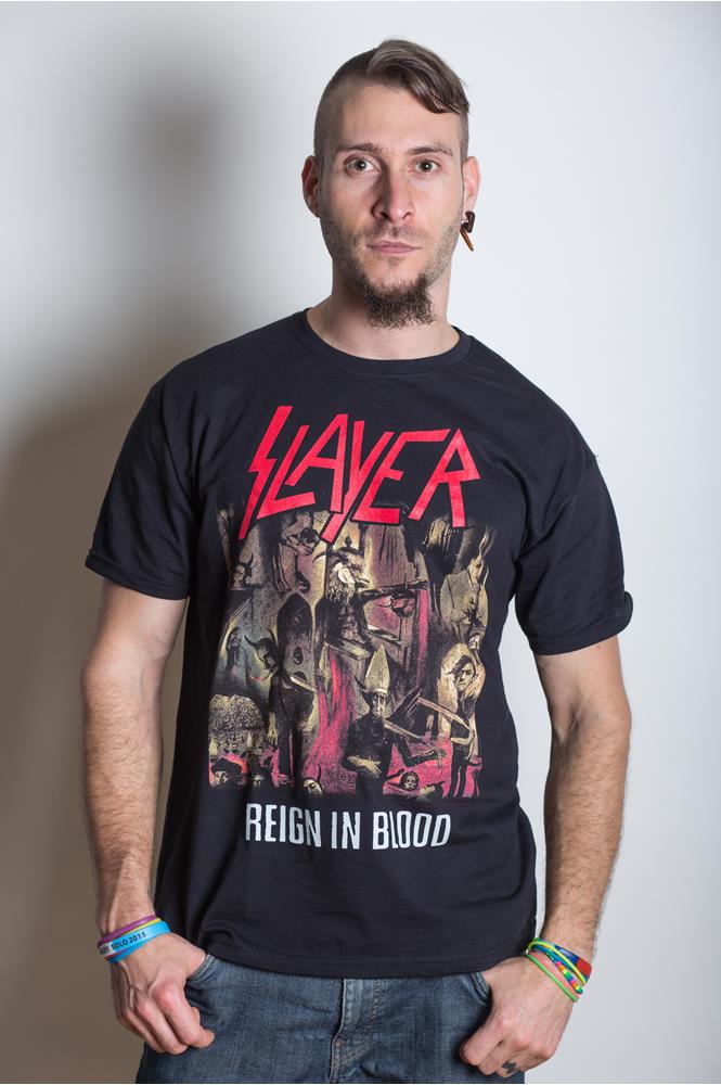 Slayer "Reign In Blood" T shirt