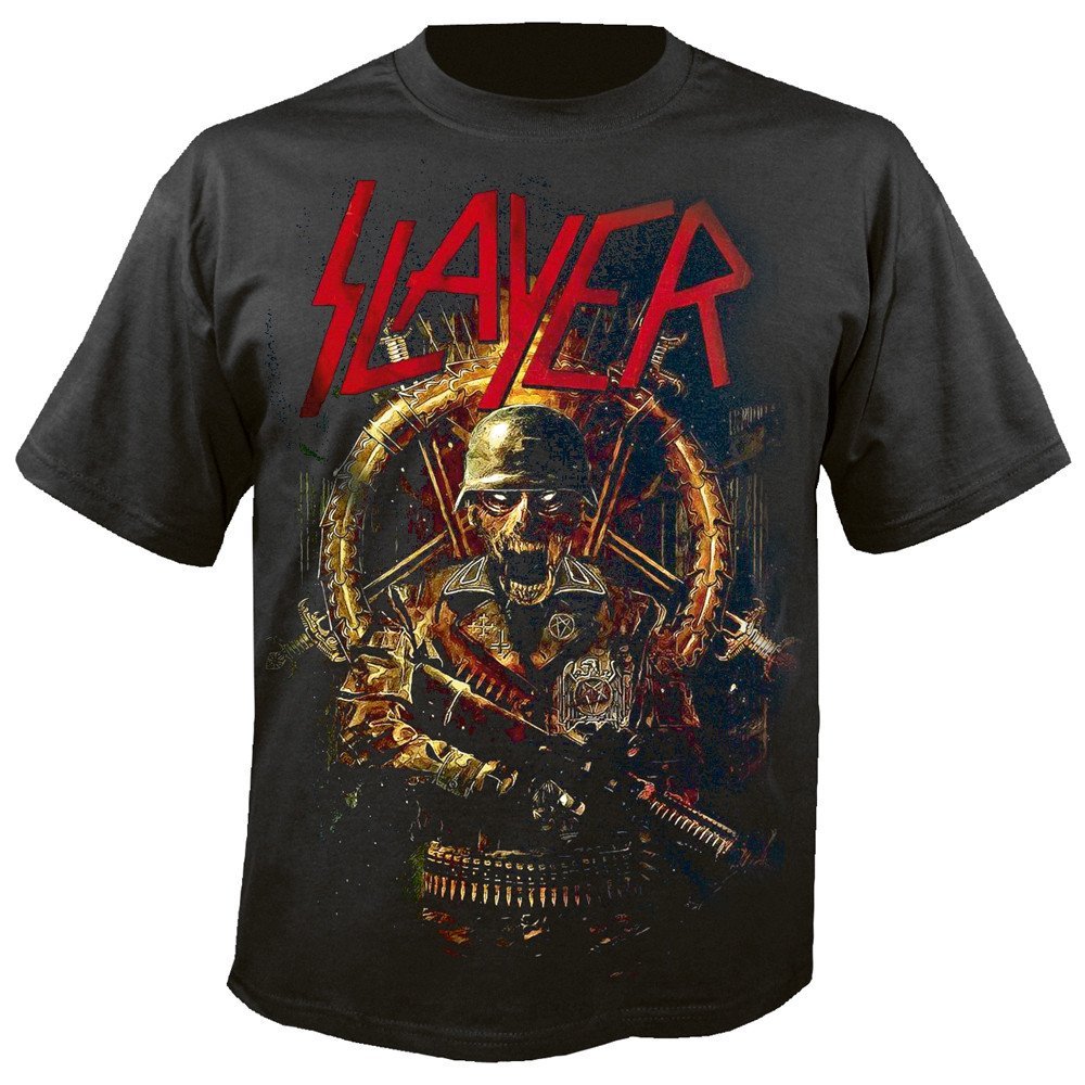 Slayer "Repentless - Hard Cover Comic Book" T shirt
