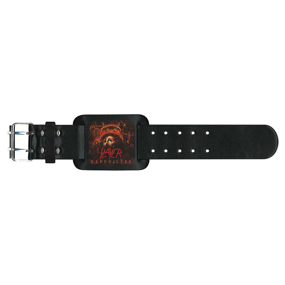 Slayer "Repentless" Leather Wrist Strap