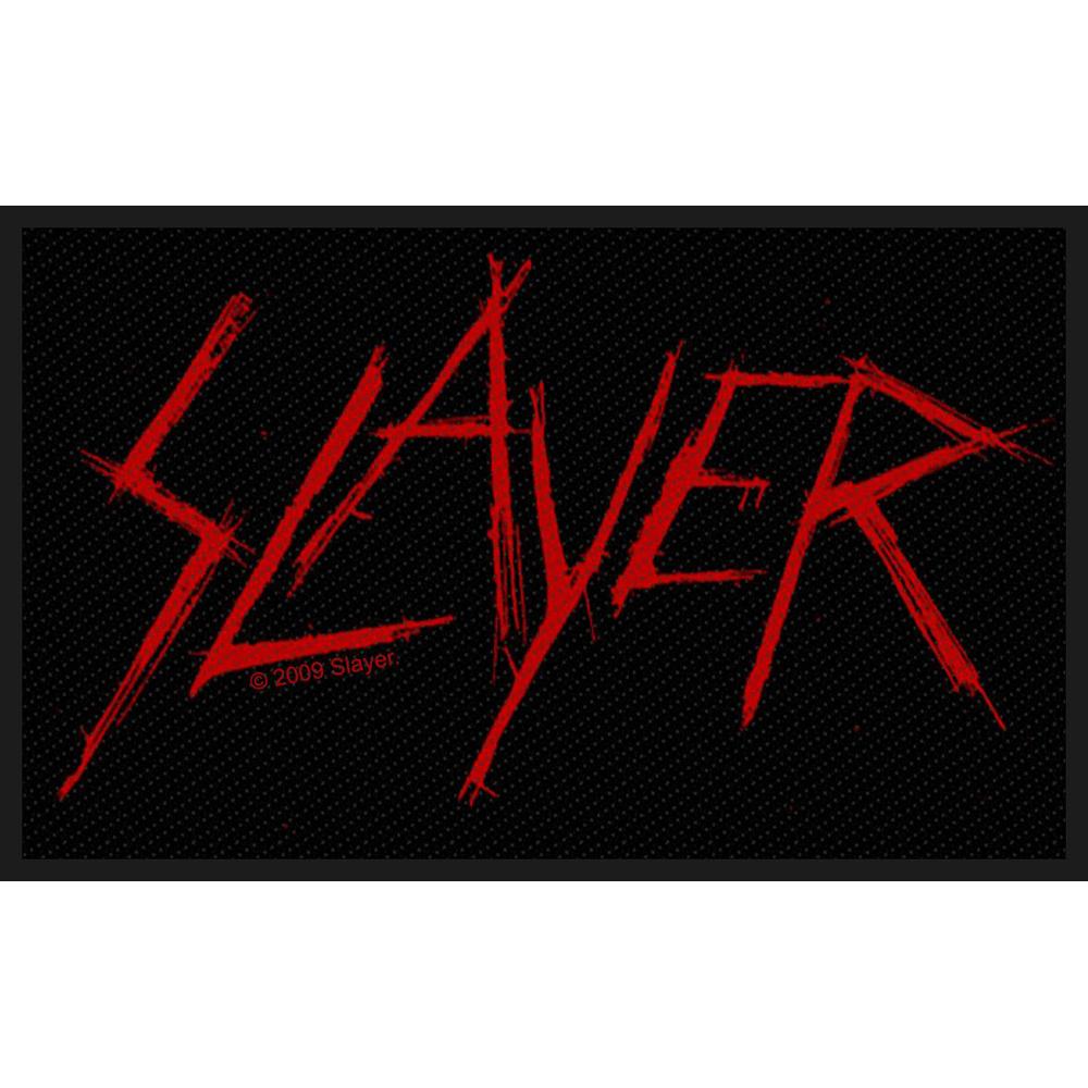 Slayer "Scratched Logo" Patch