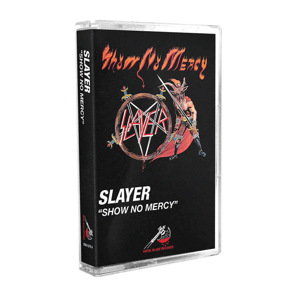 Slayer "Show No Mercy" Cassette Tape