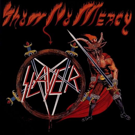 Slayer "Show No Mercy" 180g Black Vinyl