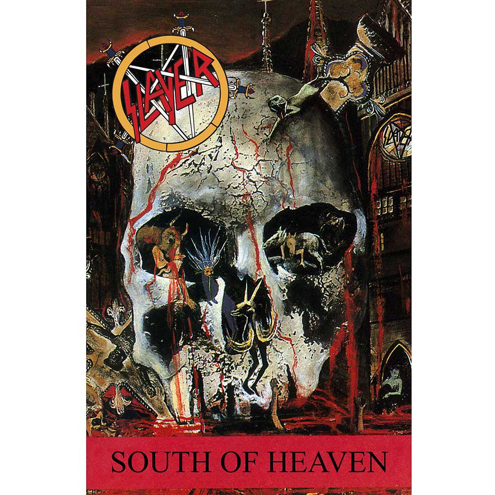 Slayer "South Of Heaven" Flag