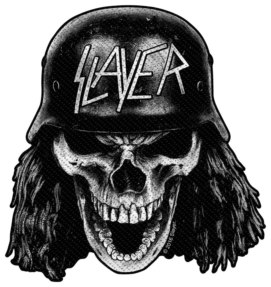 Slayer "Wehrmacht" Cut Out Patch