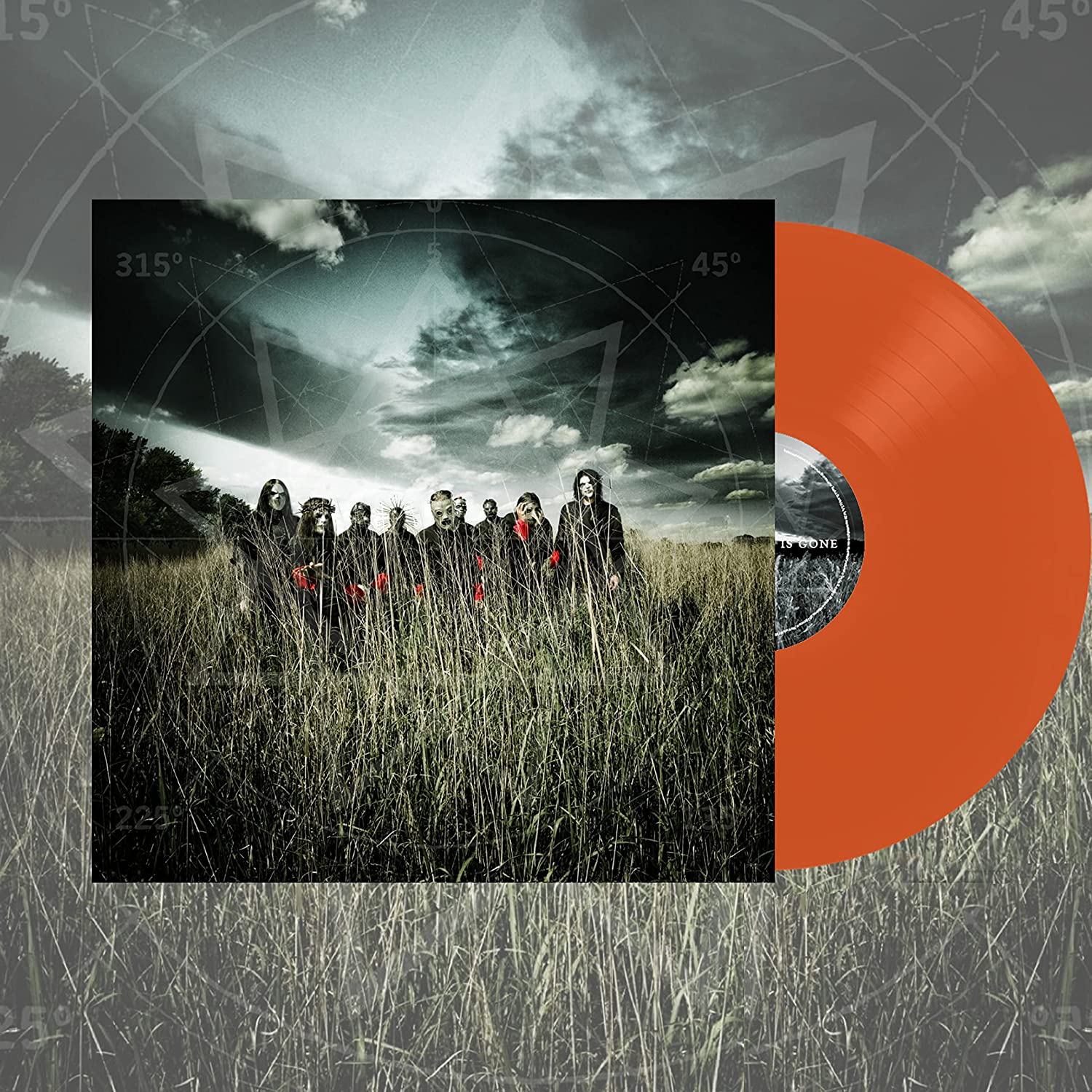 Slipknot "All Hope Is Gone" 2x12" 180g Orange Crush Vinyl