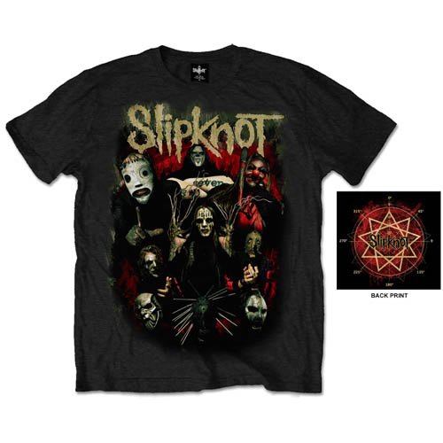 Slipknot "Come Play Dying" T shirt