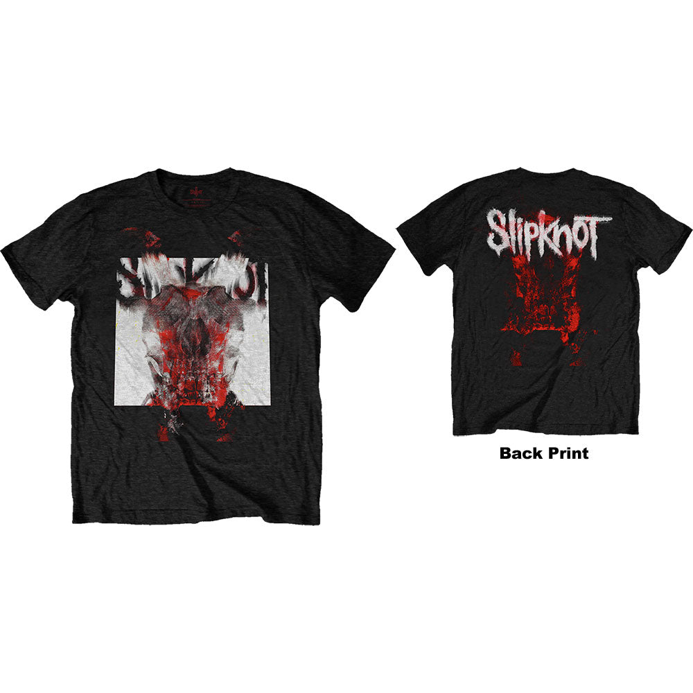 Slipknot "Devil Single - Logo Blur" T shirt