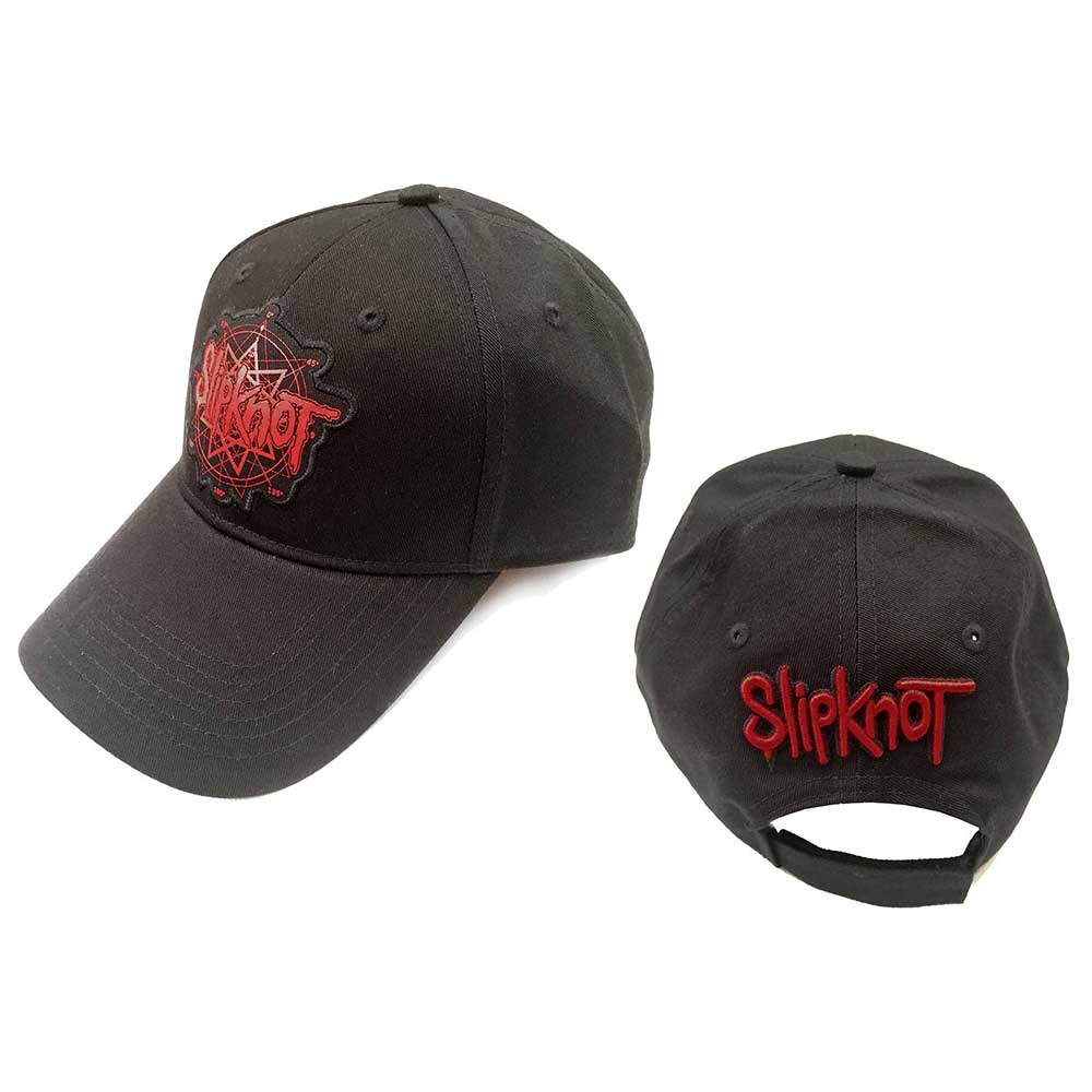 Slipknot "Logo" Baseball Cap (Back Logo)