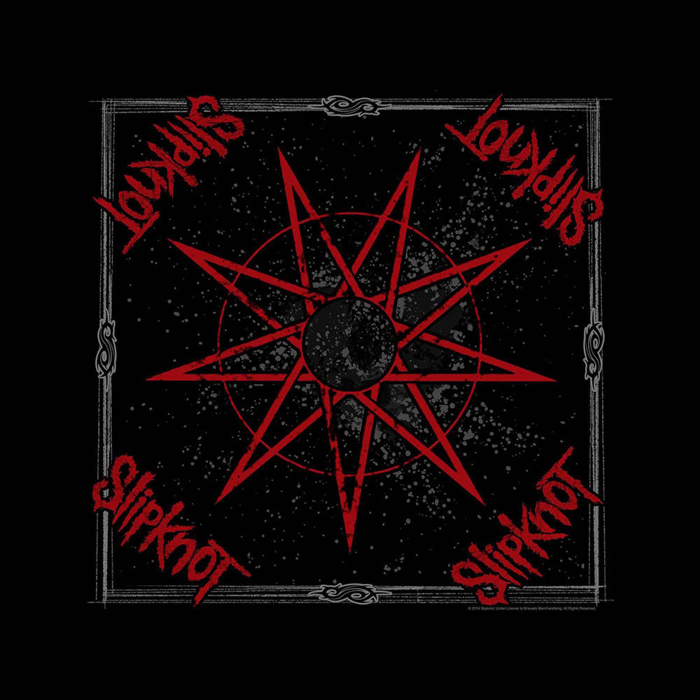Slipknot "Nine Pointed Star" Bandana
