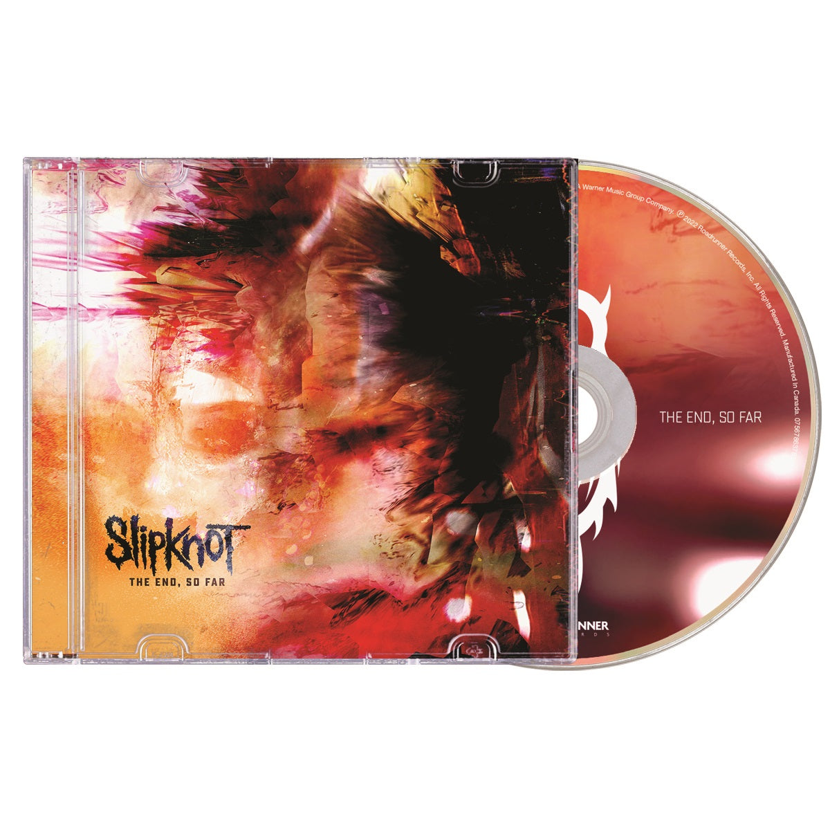 Slipknot "The End, So Far" CD