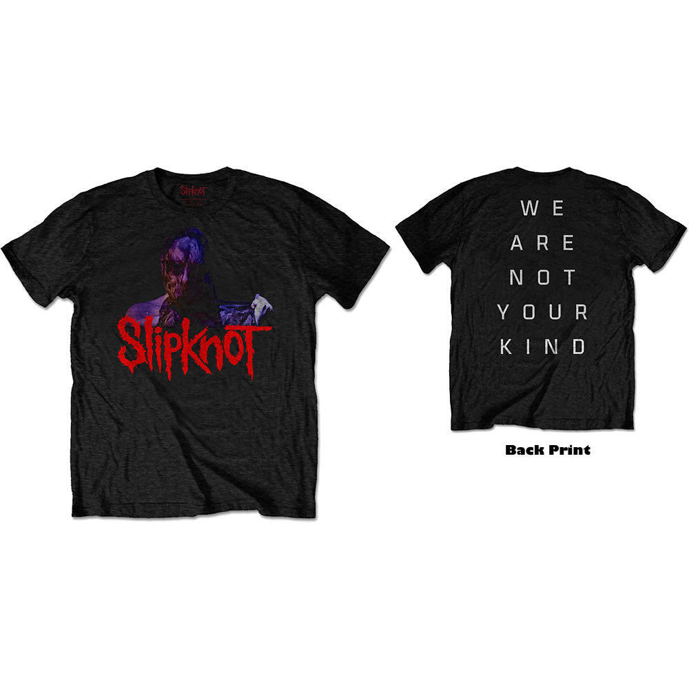 Slipknot "We Are Not Your Kind - Back Hit" T shirt