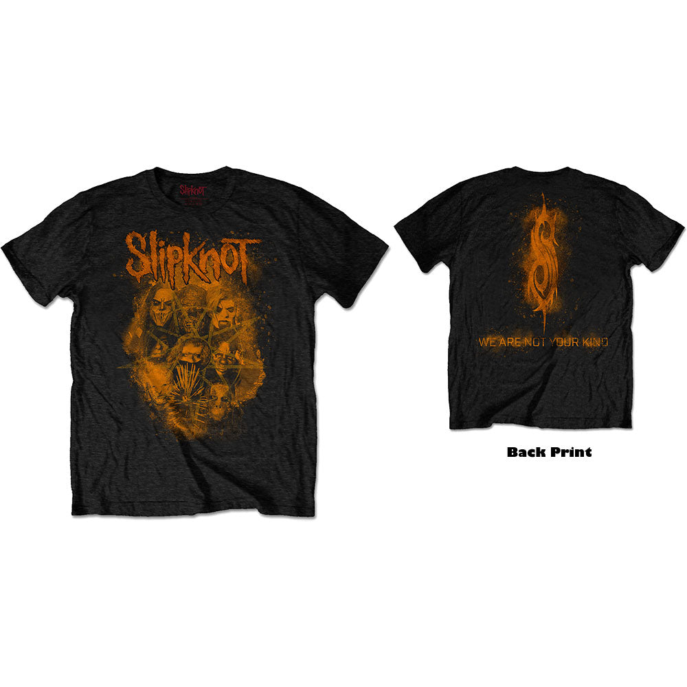 Slipknot "We Are Not Your Kind - Orange Print" T shirt