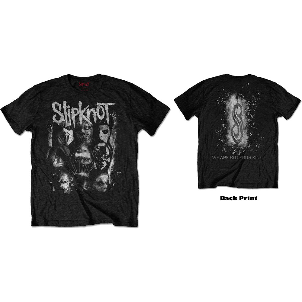 Slipknot "We Are Not Your Kind - White Splatter" T shirt