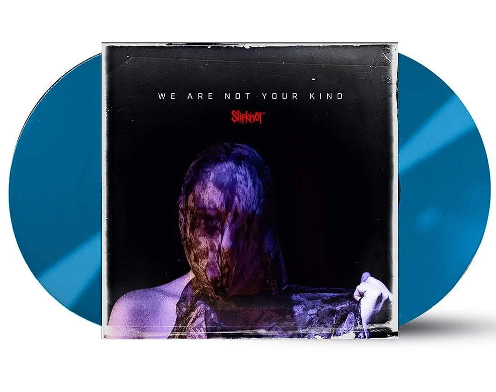 Slipknot "We Are Not Your Kind" 2x12" Blue Vinyl