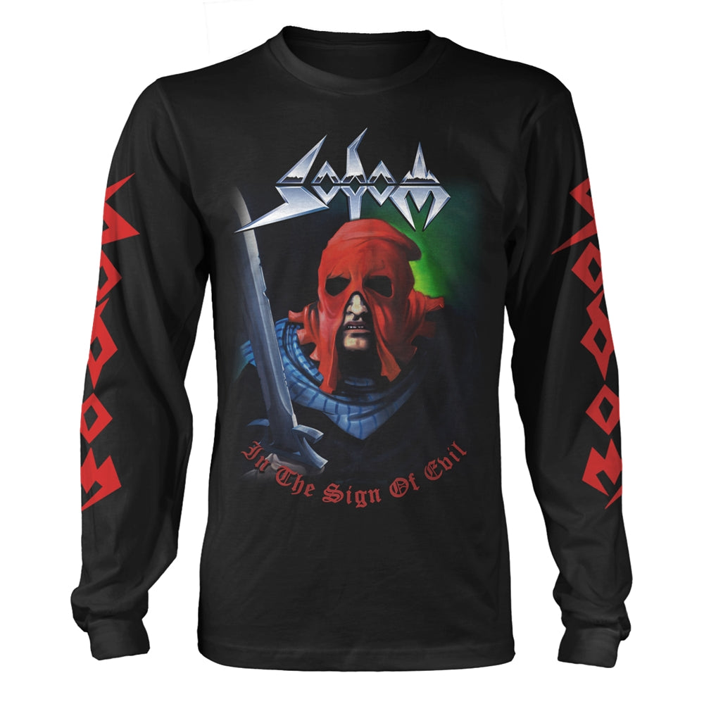 Sodom "In The Sign Of Evil" Long Sleeve T shirt