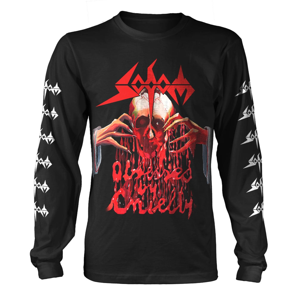Sodom "Obsessed By Cruelty" Long Sleeve T shirt