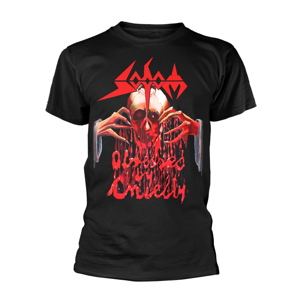 Sodom "Obsessed By Cruelty" T shirt
