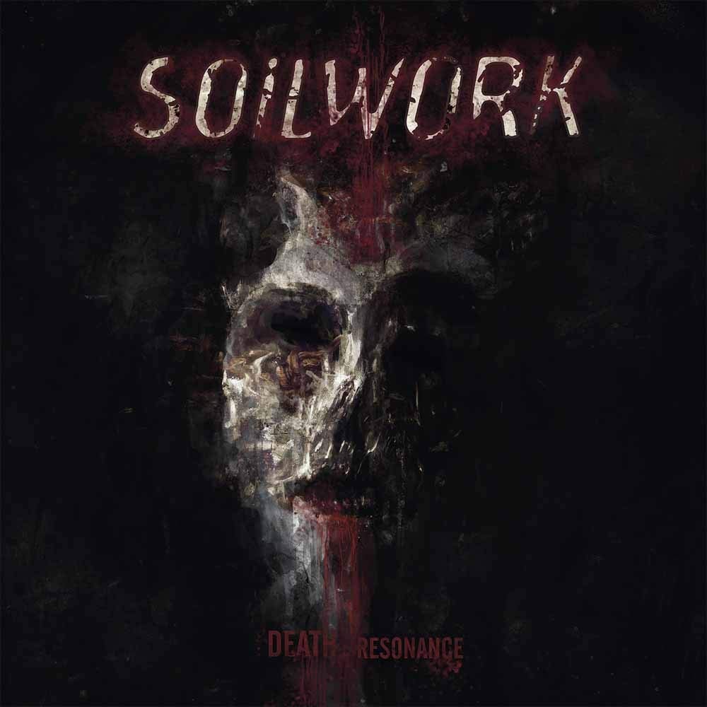 Soilwork "Death Resonance" Gatefold 2x12" Red / White / Black Splatter Vinyl