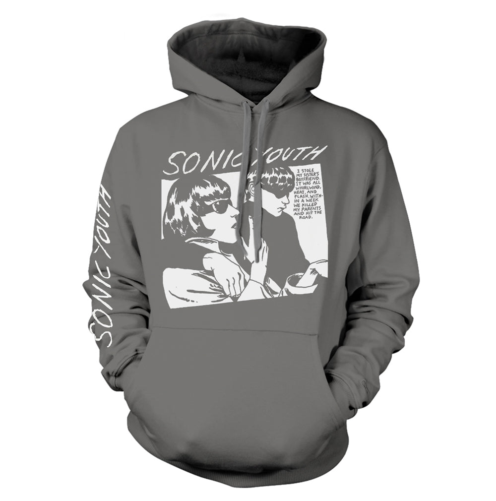 Sonic Youth "Goo" Grey Pullover Hoodie