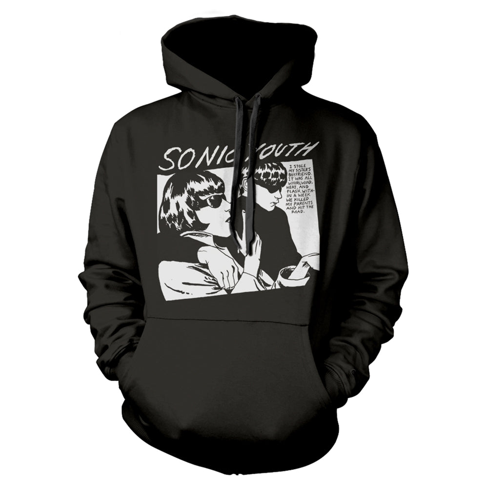 Sonic Youth "Goo" Black Pullover Hoodie