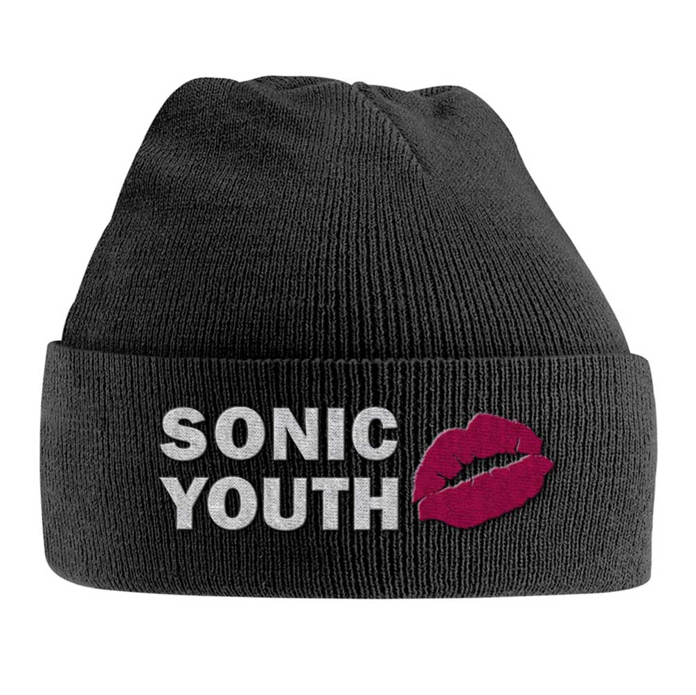 Sonic Youth "Goo Logo" Beanie Hat