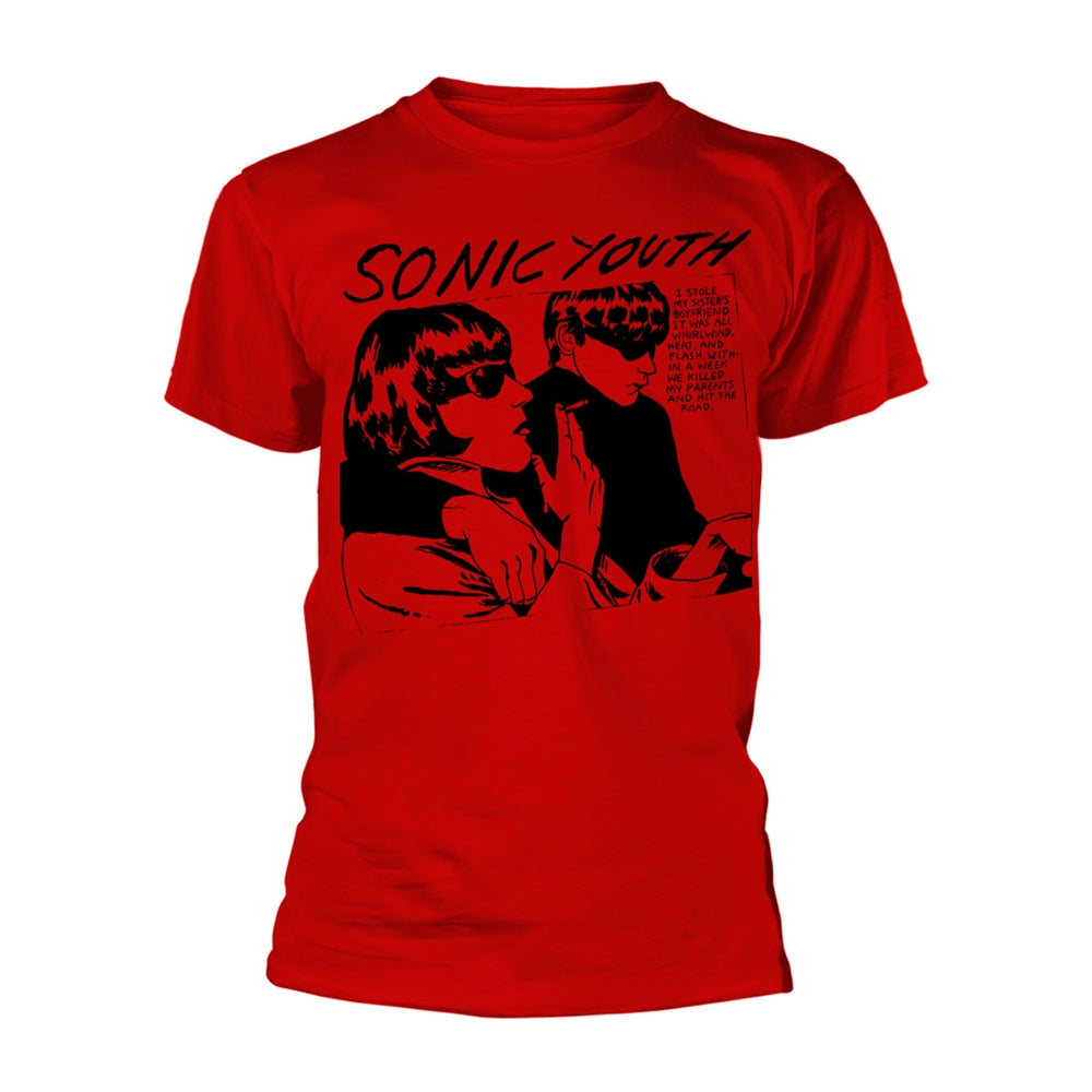 Sonic Youth "Goo" Red T shirt